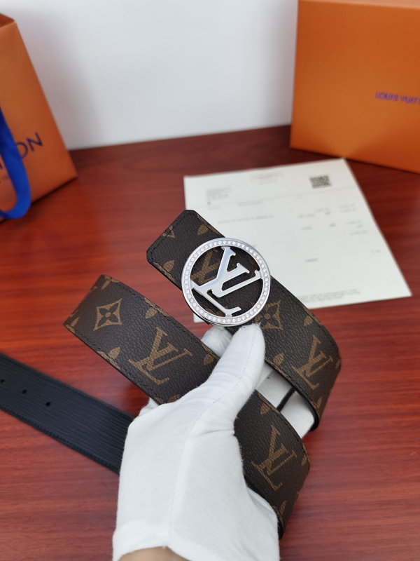 激安ルイヴィトンベルト内部構造